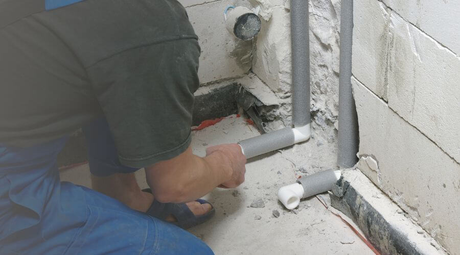 Local annual plumbing maintenance in Wallagrass, ME